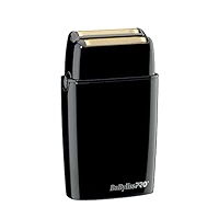 BaByliss PRO　FOILFX02G　Cordless　バリカン　希少 BaBylissPRO FOILFX02 Cordless Gold Metal Double Foil Shaver